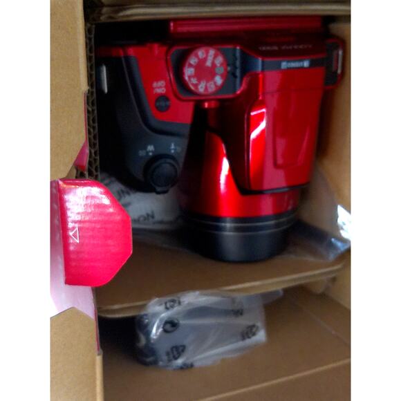 Nikon CoolPix B500 Red READ Parts or Repair READ AS IS - Picture 4 of 8